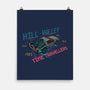Hill Valley Travellers-None-Matte-Poster-glitchygorilla
