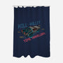 Hill Valley Travellers-None-Polyester-Shower Curtain-glitchygorilla