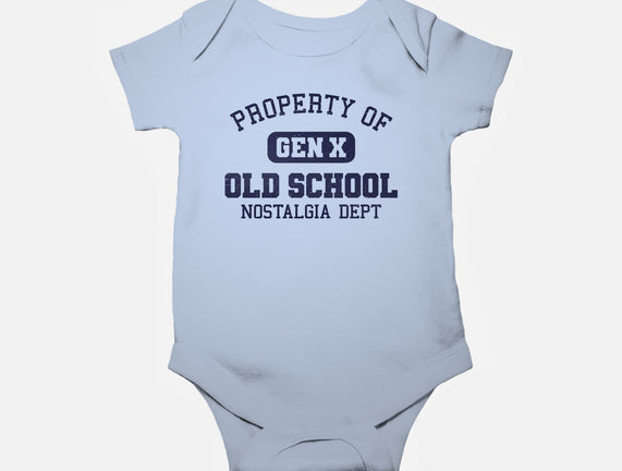 Old School Nostalgia Department