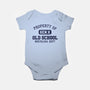 Old School Nostalgia Department-Baby-Basic-Onesie-kg07