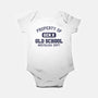 Old School Nostalgia Department-Baby-Basic-Onesie-kg07