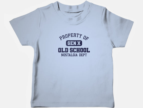 Old School Nostalgia Department