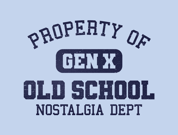 Old School Nostalgia Department