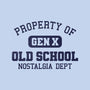 Old School Nostalgia Department-Baby-Basic-Onesie-kg07