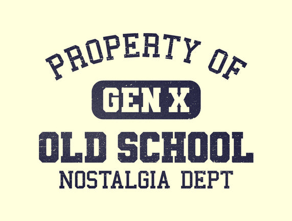 Old School Nostalgia Department