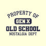 Old School Nostalgia Department-None-Glossy-Sticker-kg07