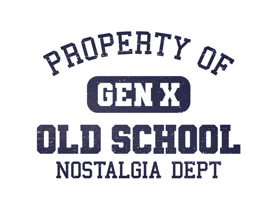 Old School Nostalgia Department