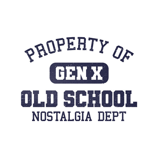 Old School Nostalgia Department-Unisex-Crew Neck-Sweatshirt-kg07