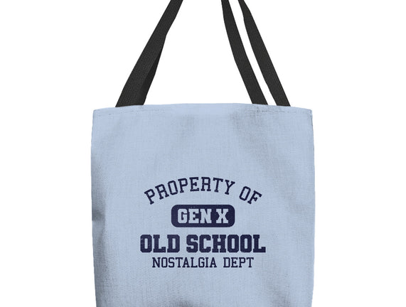 Old School Nostalgia Department