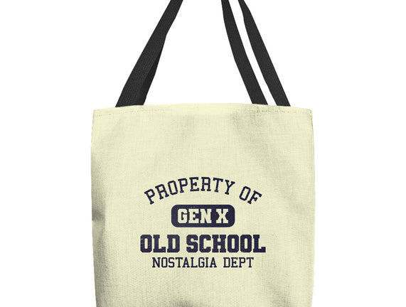 Old School Nostalgia Department