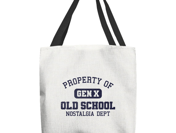 Old School Nostalgia Department