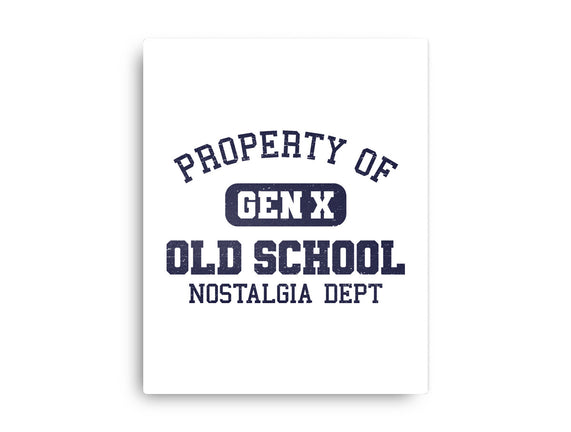 Old School Nostalgia Department