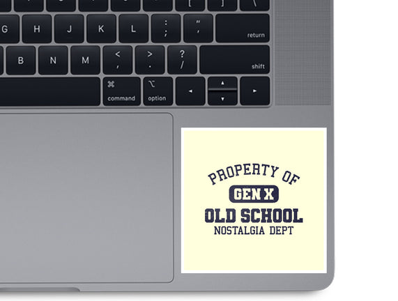 Old School Nostalgia Department