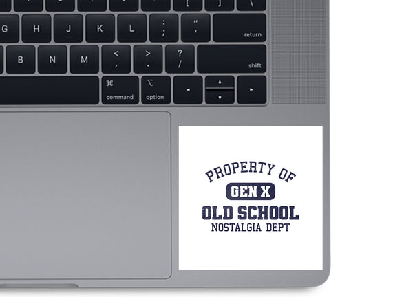 Old School Nostalgia Department