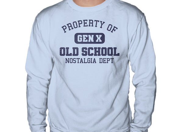 Old School Nostalgia Department