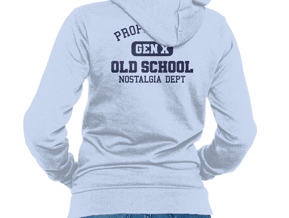 Old School Nostalgia Department