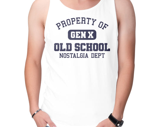 Old School Nostalgia Department