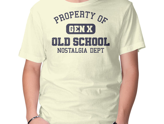 Old School Nostalgia Department