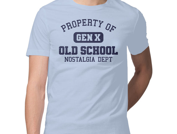 Old School Nostalgia Department