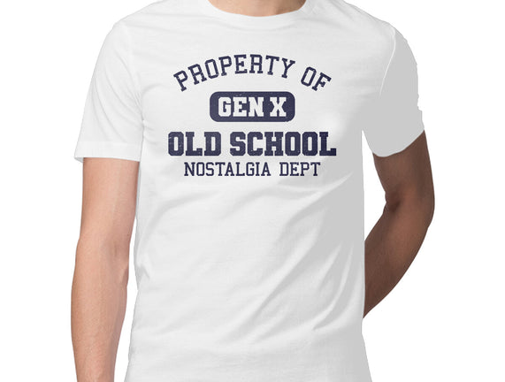 Old School Nostalgia Department