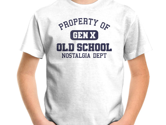 Old School Nostalgia Department