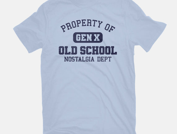 Old School Nostalgia Department