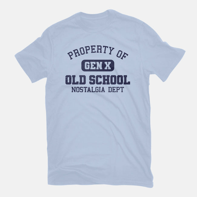 Old School Nostalgia Department-Mens-Basic-Tee-kg07