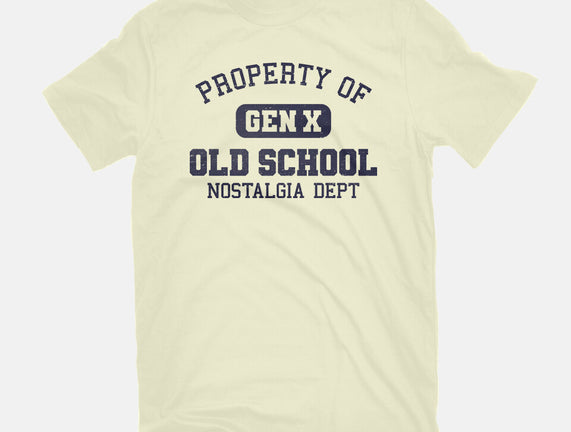 Old School Nostalgia Department