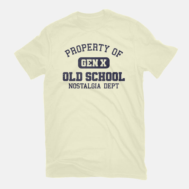 Old School Nostalgia Department-Mens-Basic-Tee-kg07