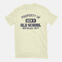 Old School Nostalgia Department-Mens-Premium-Tee-kg07