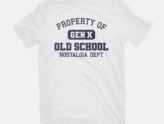 Old School Nostalgia Department