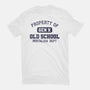 Old School Nostalgia Department-Mens-Basic-Tee-kg07