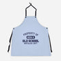 Old School Nostalgia Department-Unisex-Kitchen-Apron-kg07