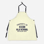 Old School Nostalgia Department-Unisex-Kitchen-Apron-kg07