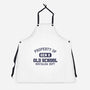 Old School Nostalgia Department-Unisex-Kitchen-Apron-kg07
