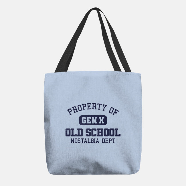 Old School Nostalgia Department-None-Basic Tote-Bag-kg07