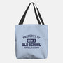 Old School Nostalgia Department-None-Basic Tote-Bag-kg07