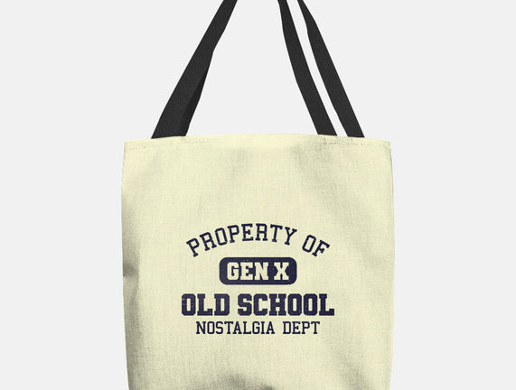 Old School Nostalgia Department