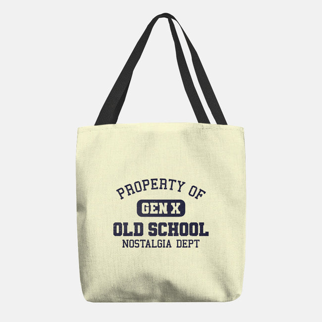 Old School Nostalgia Department-None-Basic Tote-Bag-kg07