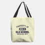 Old School Nostalgia Department-None-Basic Tote-Bag-kg07