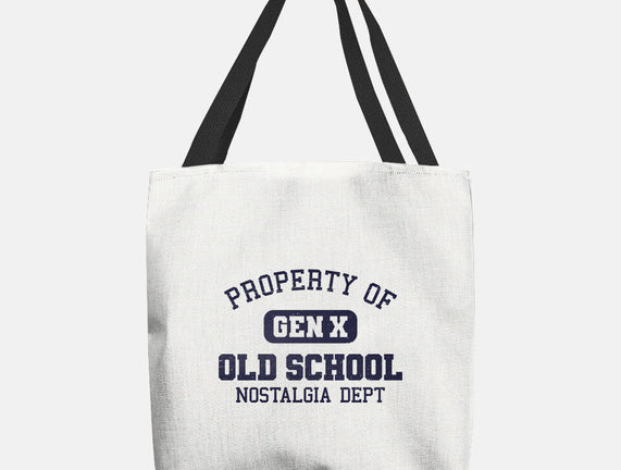 Old School Nostalgia Department