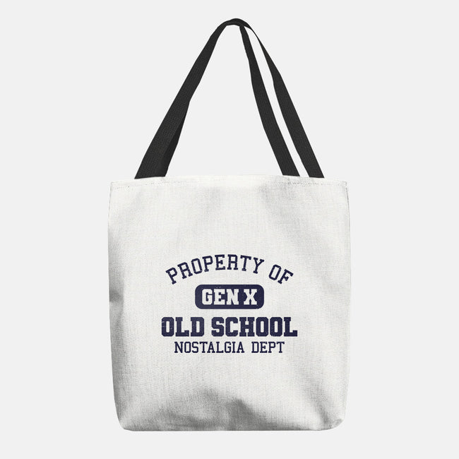 Old School Nostalgia Department-None-Basic Tote-Bag-kg07