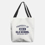 Old School Nostalgia Department-None-Basic Tote-Bag-kg07