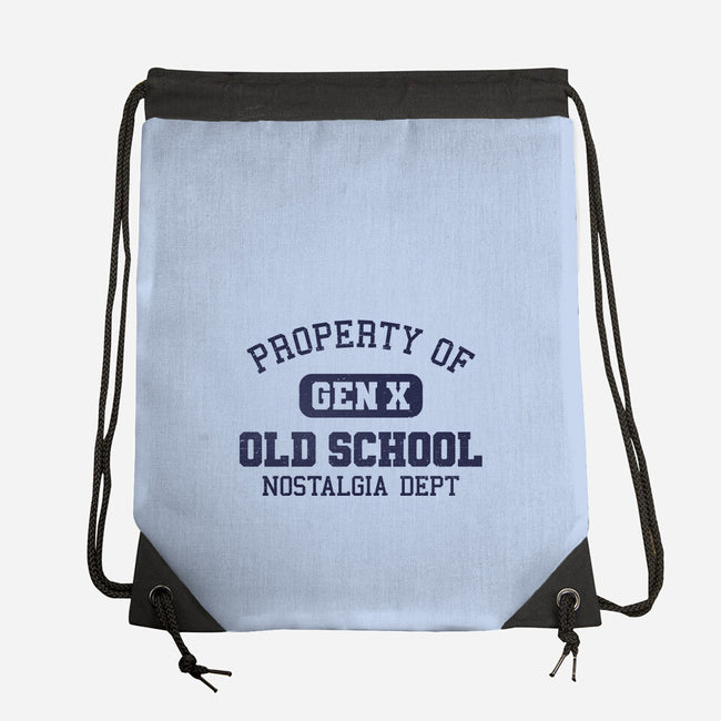 Old School Nostalgia Department-None-Drawstring-Bag-kg07