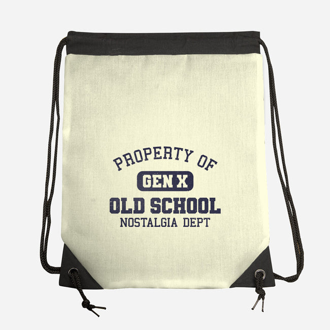 Old School Nostalgia Department-None-Drawstring-Bag-kg07