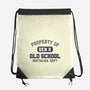 Old School Nostalgia Department-None-Drawstring-Bag-kg07