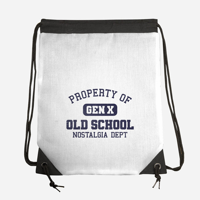 Old School Nostalgia Department-None-Drawstring-Bag-kg07