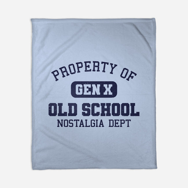 Old School Nostalgia Department-None-Fleece-Blanket-kg07