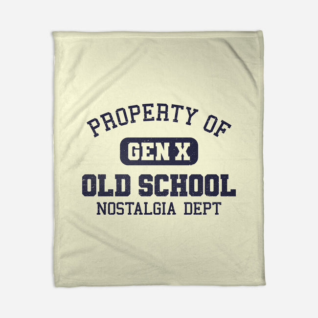 Old School Nostalgia Department-None-Fleece-Blanket-kg07