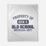 Old School Nostalgia Department-None-Fleece-Blanket-kg07
